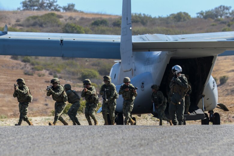 RIMPAC provides high-value training for task-organized, highly-capable Marine Air-Ground Task Force and enhances the critical crisis response capability of U.S. Marines in the Pacific.