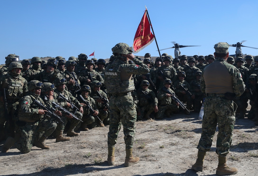 RIMPAC provides high-value training for task-organized, highly-capable Marine Air-Ground Task Force and enhances the critical crisis response capability of U.S. Marines in the Pacific.