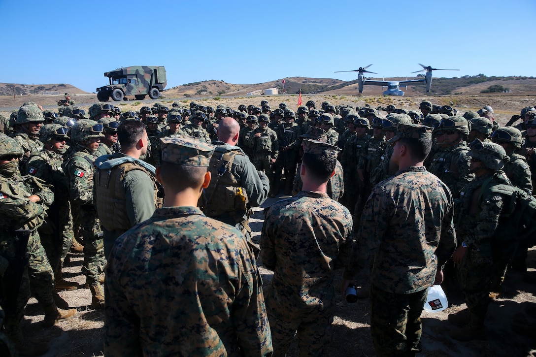 RIMPAC provides high-value training for task-organized, highly-capable Marine Air-Ground Task Force and enhances the critical crisis response capability of U.S. Marines in the Pacific.