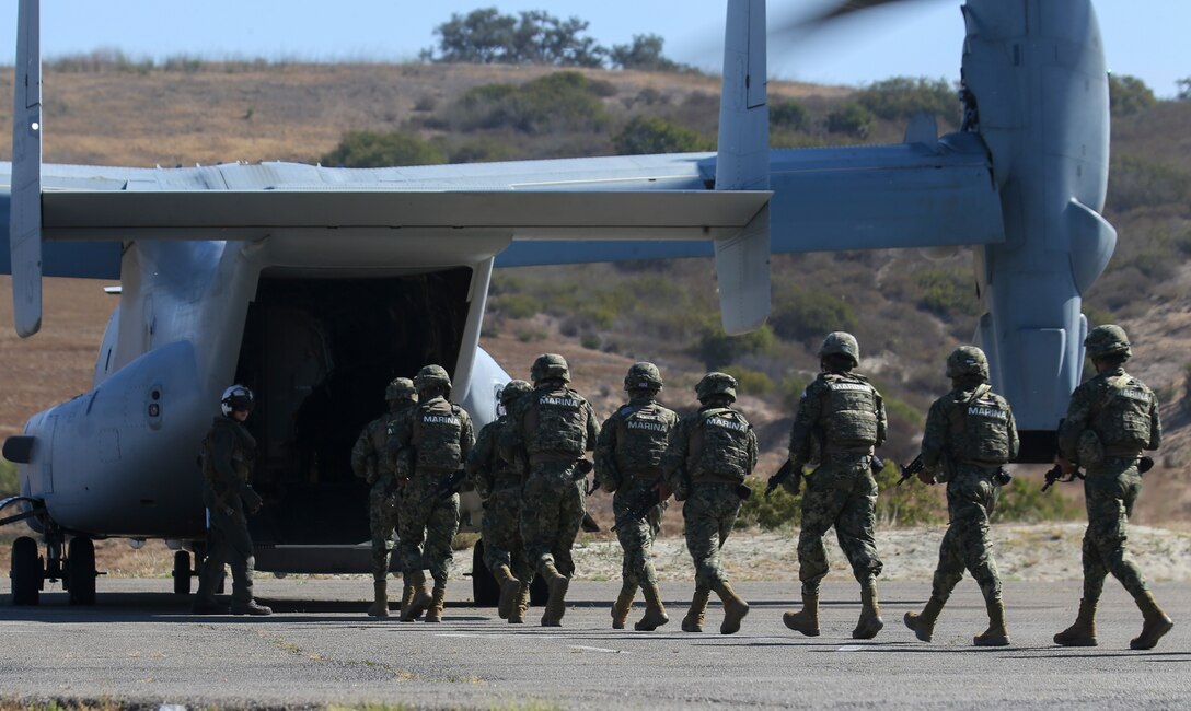 RIMPAC provides high-value training for task-organized, highly-capable Marine Air-Ground Task Force and enhances the critical crisis response capability of U.S. Marines in the Pacific.