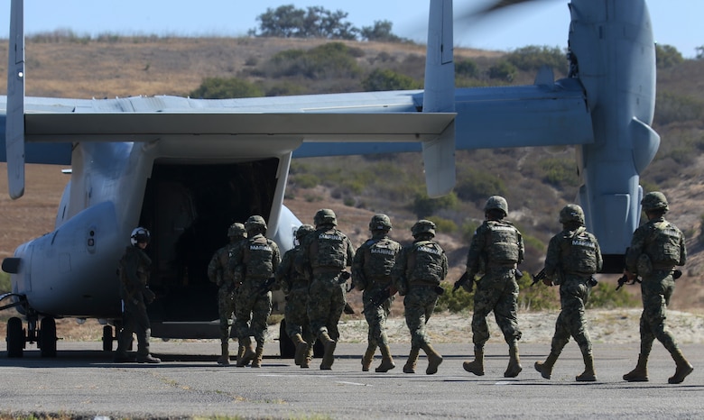 RIMPAC provides high-value training for task-organized, highly-capable Marine Air-Ground Task Force and enhances the critical crisis response capability of U.S. Marines in the Pacific.