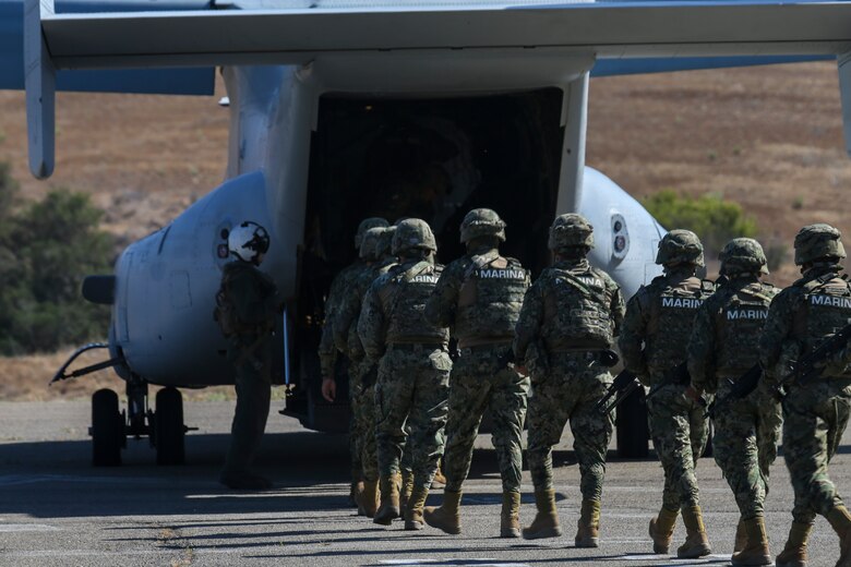 RIMPAC provides high-value training for task-organized, highly-capable Marine Air-Ground Task Force and enhances the critical crisis response capability of U.S. Marines in the Pacific.
