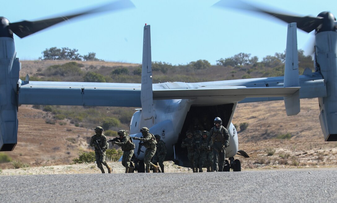RIMPAC provides high-value training for task-organized, highly-capable Marine Air-Ground Task Force and enhances the critical crisis response capability of U.S. Marines in the Pacific.