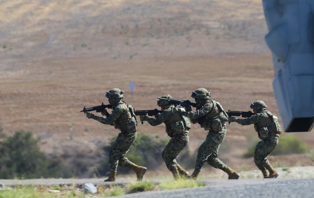 RIMPAC provides high-value training for task-organized, highly-capable Marine Air-Ground Task Force and enhances the critical crisis response capability of U.S. Marines in the Pacific.
