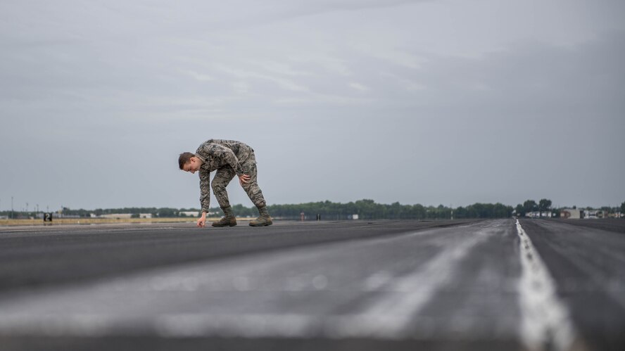 Their airfield, their domain
