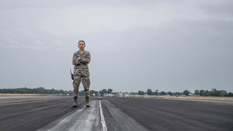 Their airfield, their domain