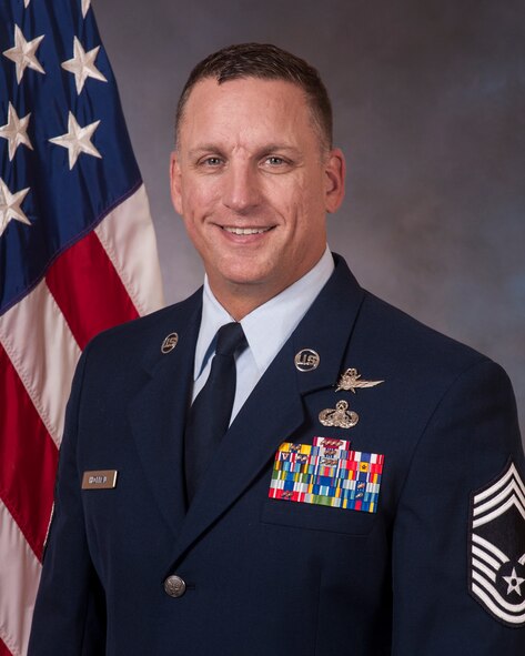 Robert Heckman, CMSgt, Superintendent