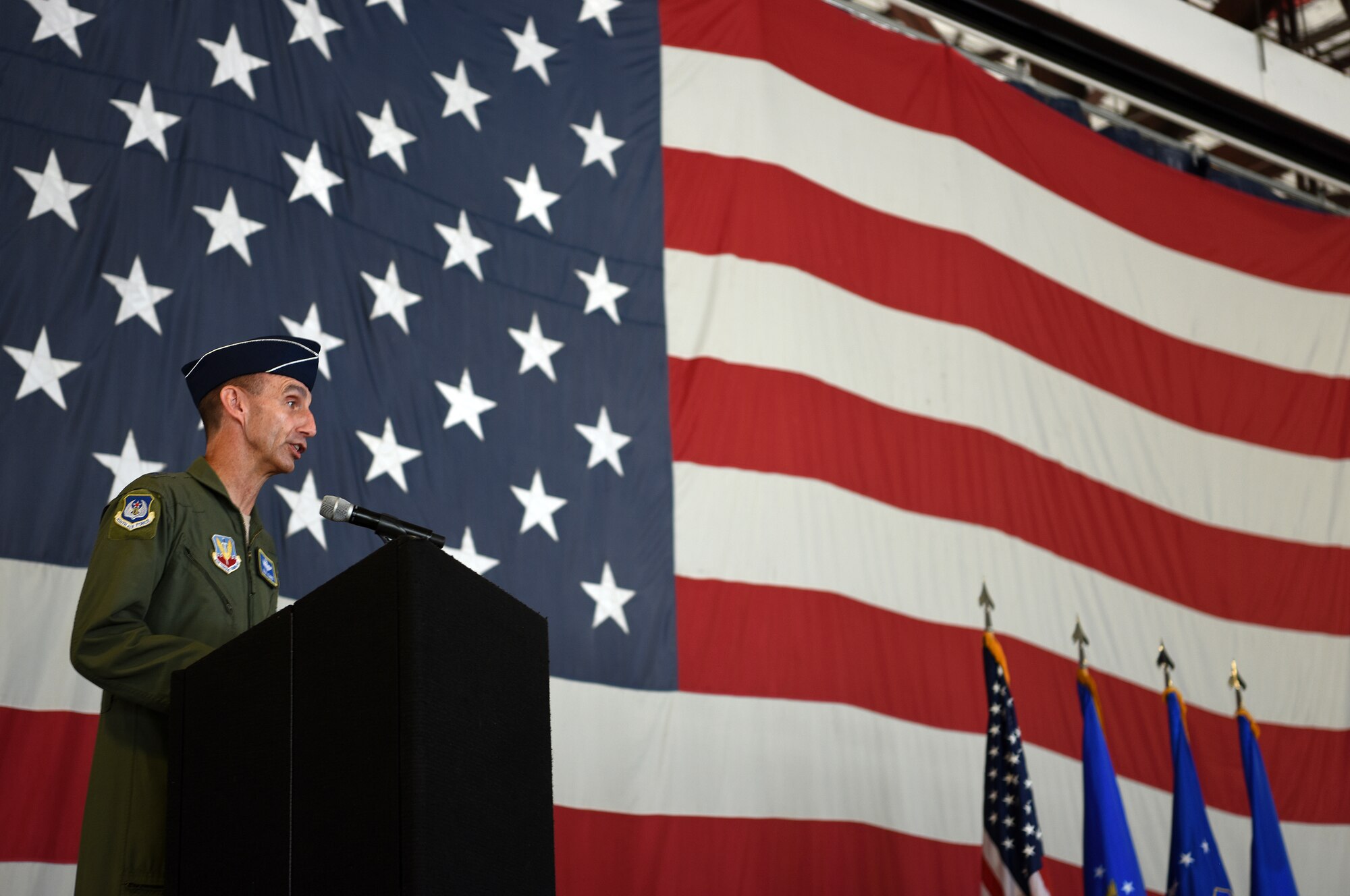 495th FG Change of Command