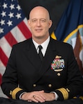 DLA Distribution commander Navy Supply Corps Rear Adm. Kevin M. Jones