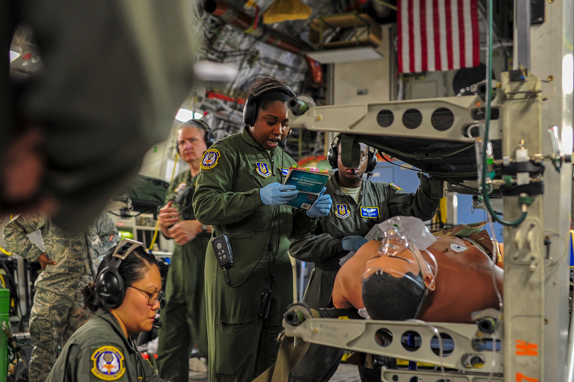 732nd AS and 514th AES off-station training