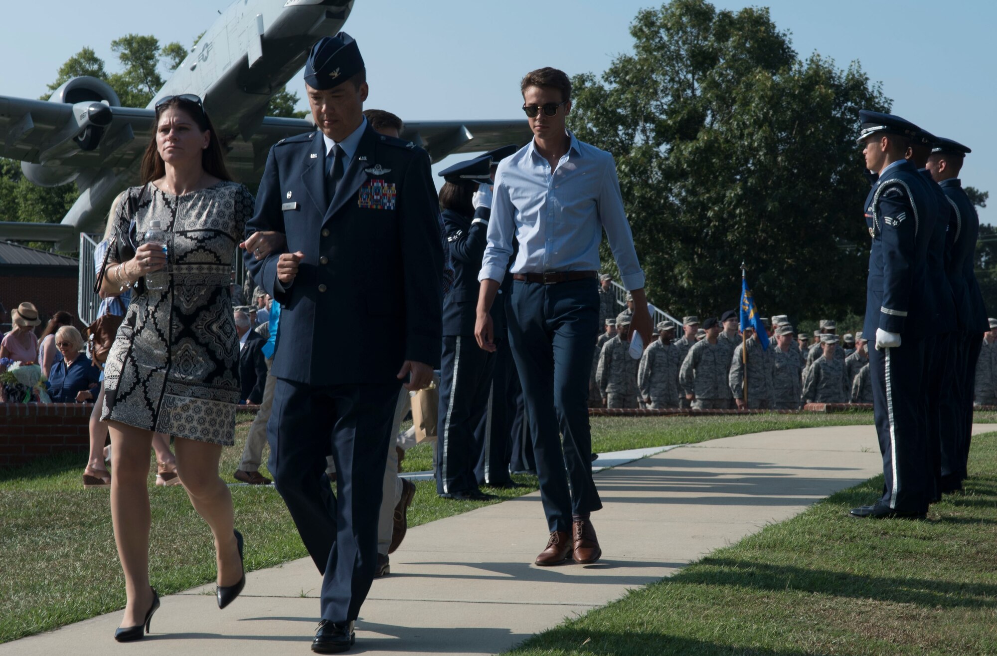 Col. Yates assumes command of 4th FW