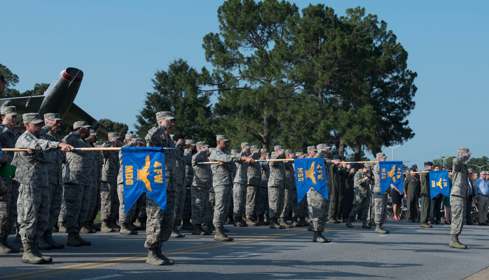 Col. Yates assumes command of 4th FW