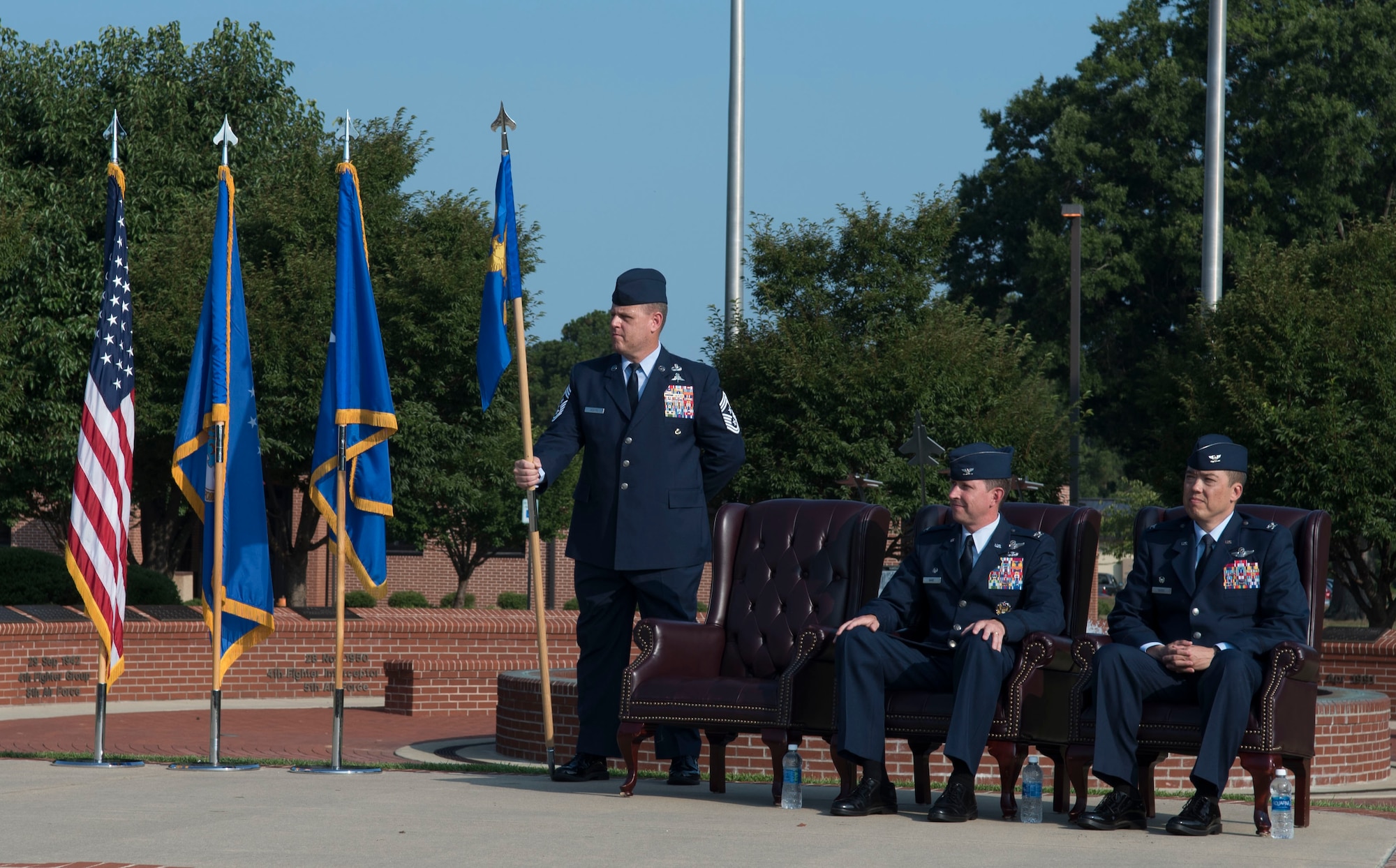 Col. Yates assumes command of 4th FW