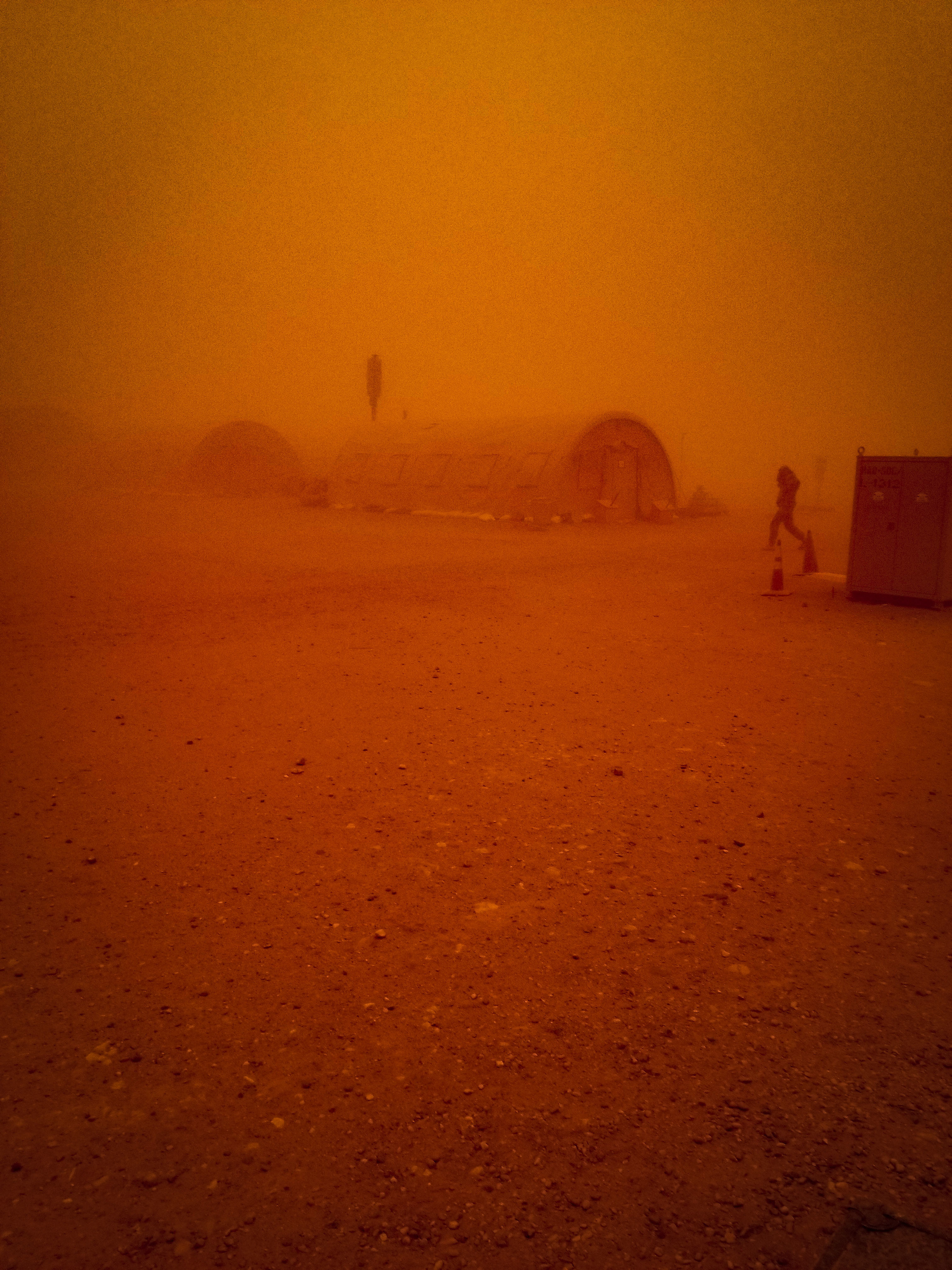 U S Air Force Weather Team Preps For Sand Storms At Nigerien Air Base 1 P Style Font Size px U S Air Forces In Europe Air Forces Africa P Article Display