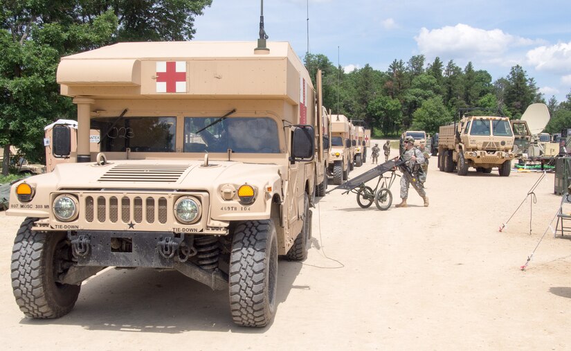 Lifesaving training comes to Fort McCoy in Regional Medic exercise