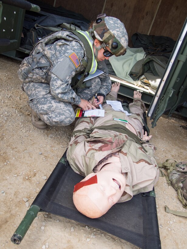 Lifesaving training comes to Fort McCoy in Regional Medic exercise