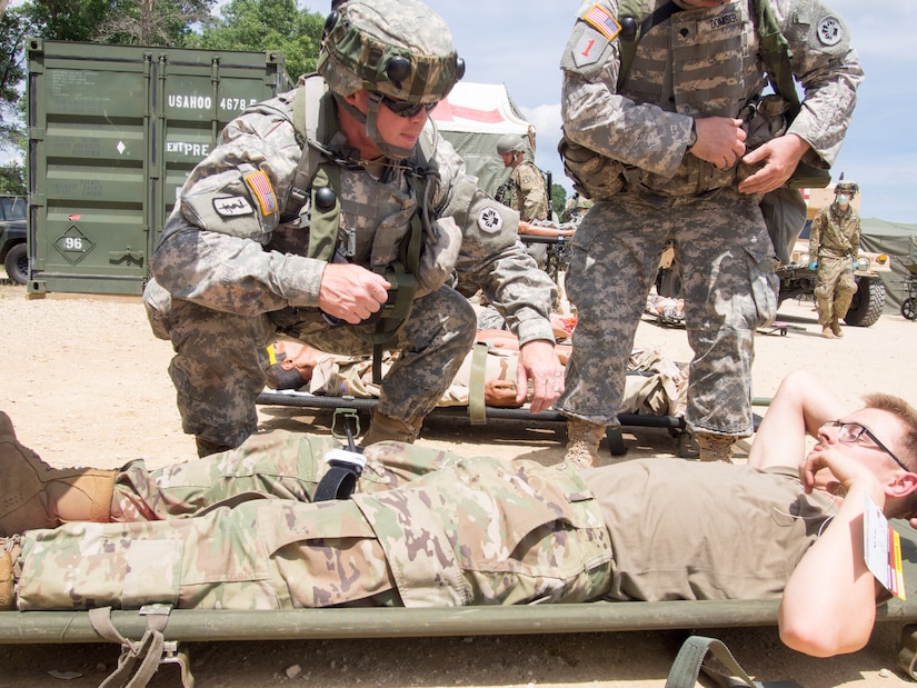 Lifesaving training comes to Fort McCoy in Regional Medic exercise