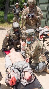 Lifesaving training comes to Fort McCoy in Regional Medic exercise