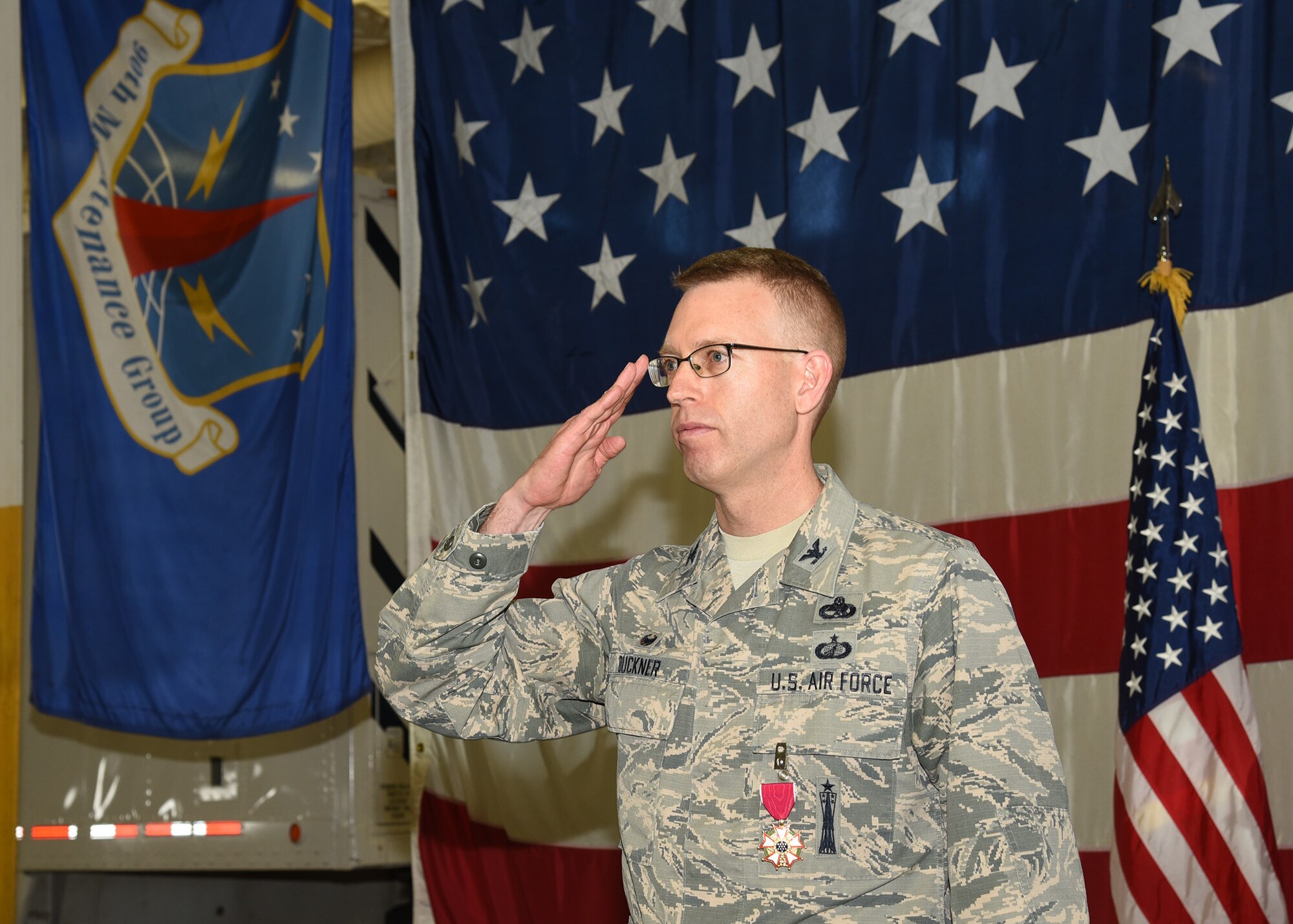 90th MXG Change of Command