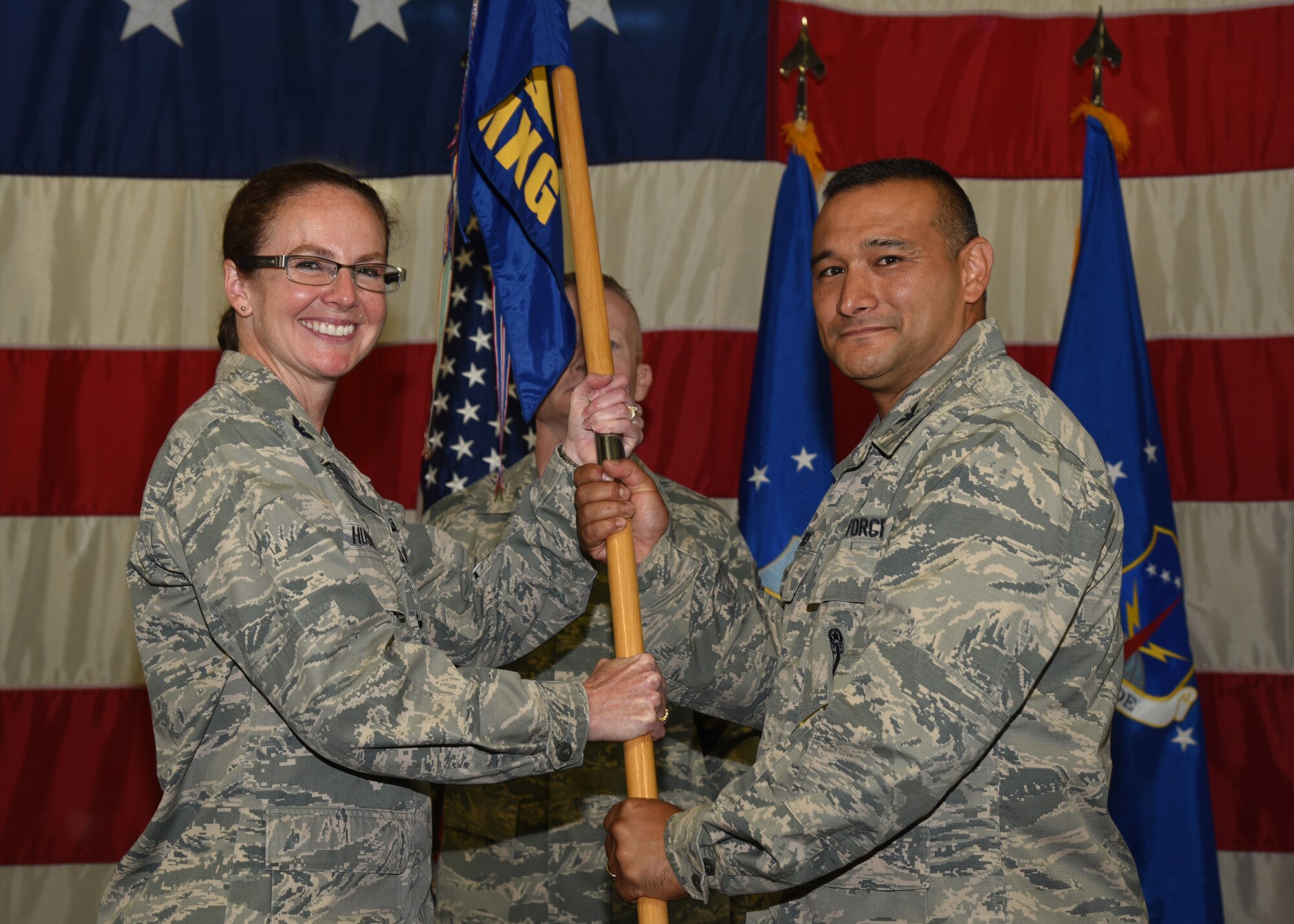 90th MXG Change of Command