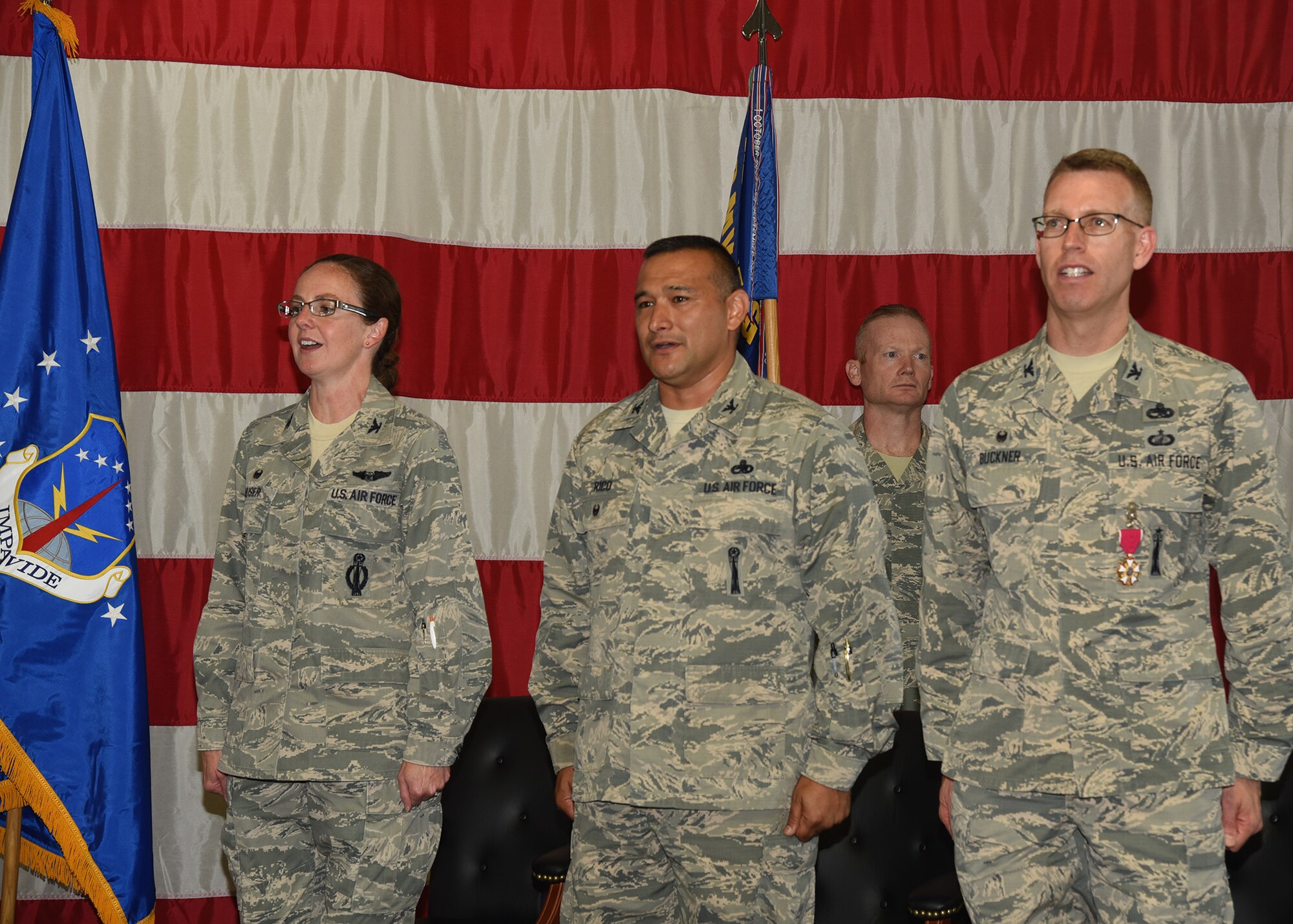 90th MXG Change of Command