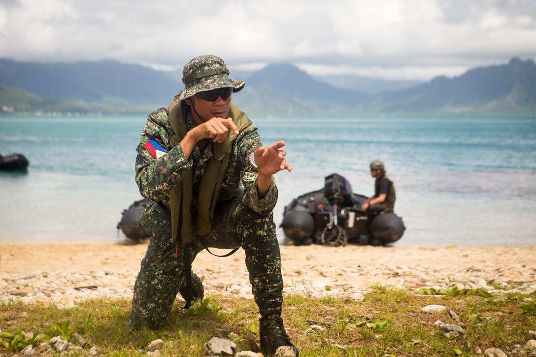 RIMPAC provides high-value training for task-organized, highly-capable Marine Air-Ground Task Force and enhances the critical crisis response capability of U.S. Marines in the Pacific.