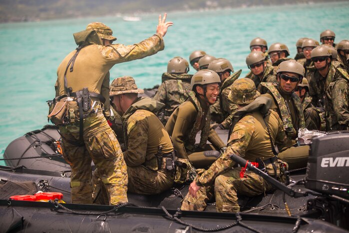 RIMPAC provides high-value training for task-organized, highly-capable Marine Air-Ground Task Force and enhances the critical crisis response capability of U.S. Marines in the Pacific.