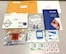 The Air Force offers self-collection kits that include instructions, supplies to obtain a finger-prick blood sample, and a prepaid envelope to mail the sample to a lab for HIV testing. (Photo by Military Health System Communications Office)