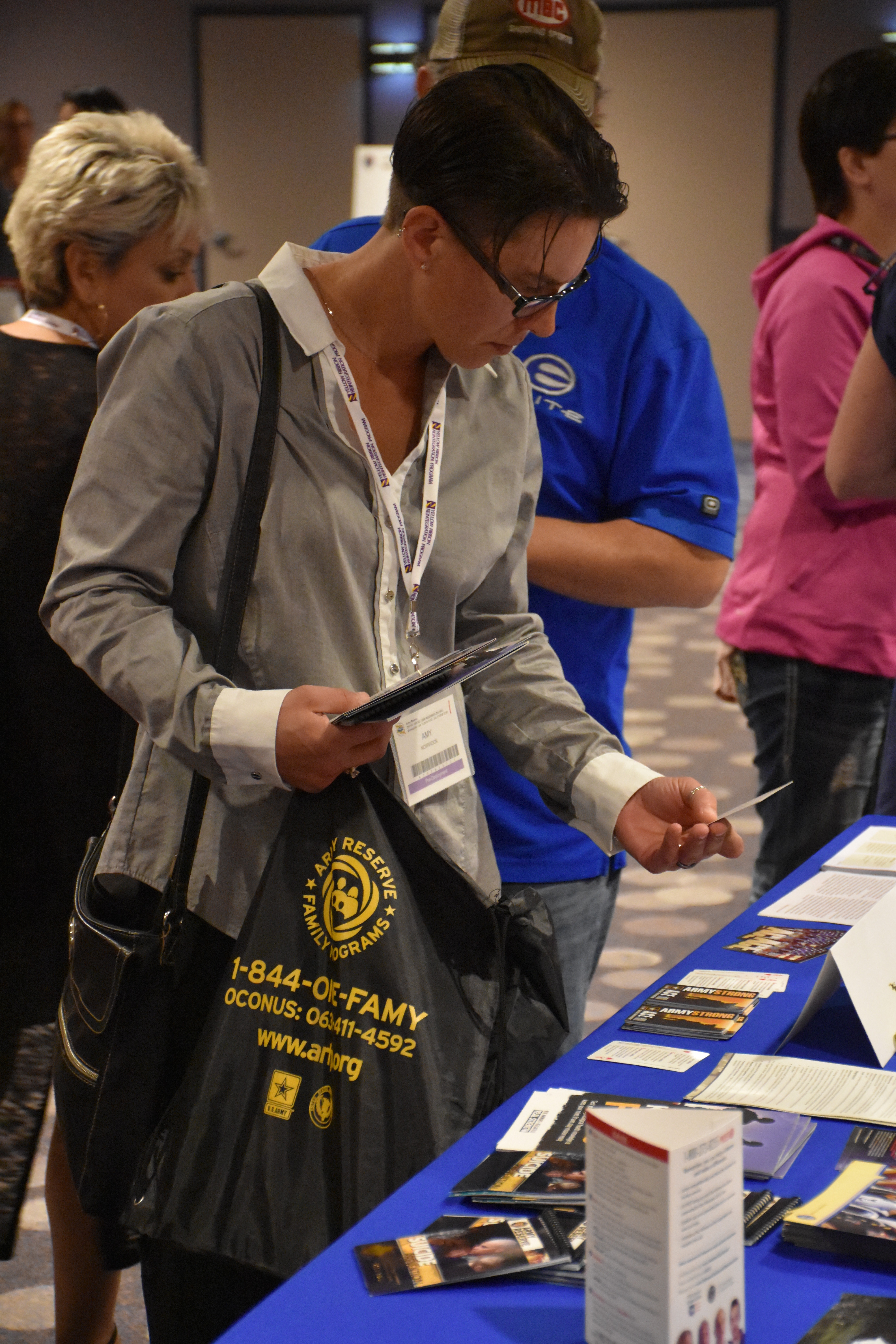 Are you ready? 88th RD helps families prepare for deployment > U.S ...