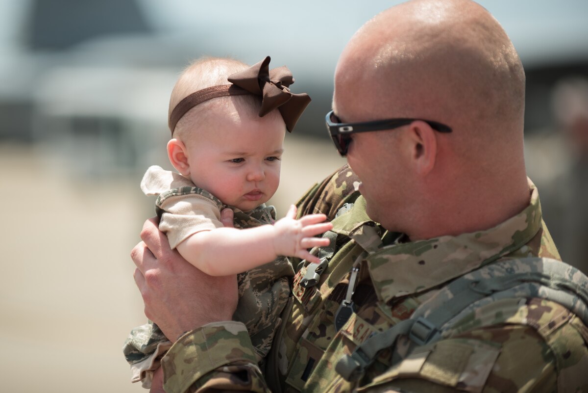 Kentucky Air Guardsmen return from Persian Gulf