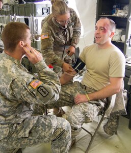 Hands-on training develops medics skills and readiness