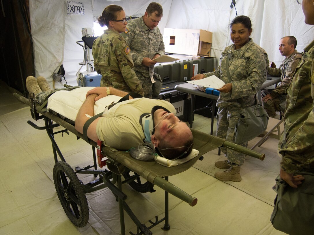 Hands-on training develops medics skills and readiness