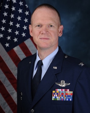 Photo of Colonel Steven G. Owen, the Director of Safety for Air Combat Command