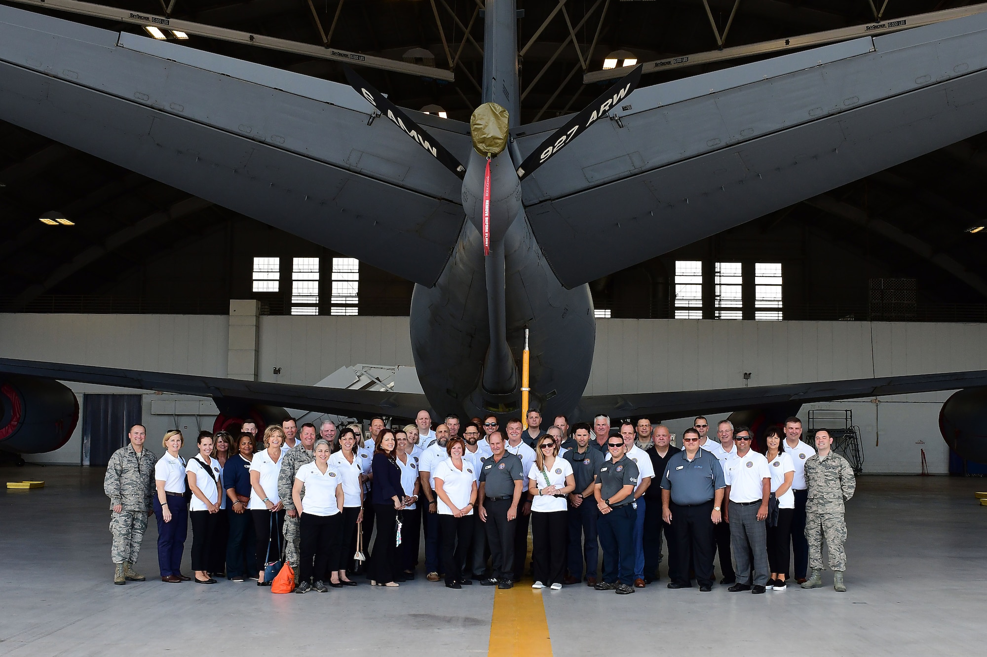 Dobbins civic leaders explore MacDill AFB mission