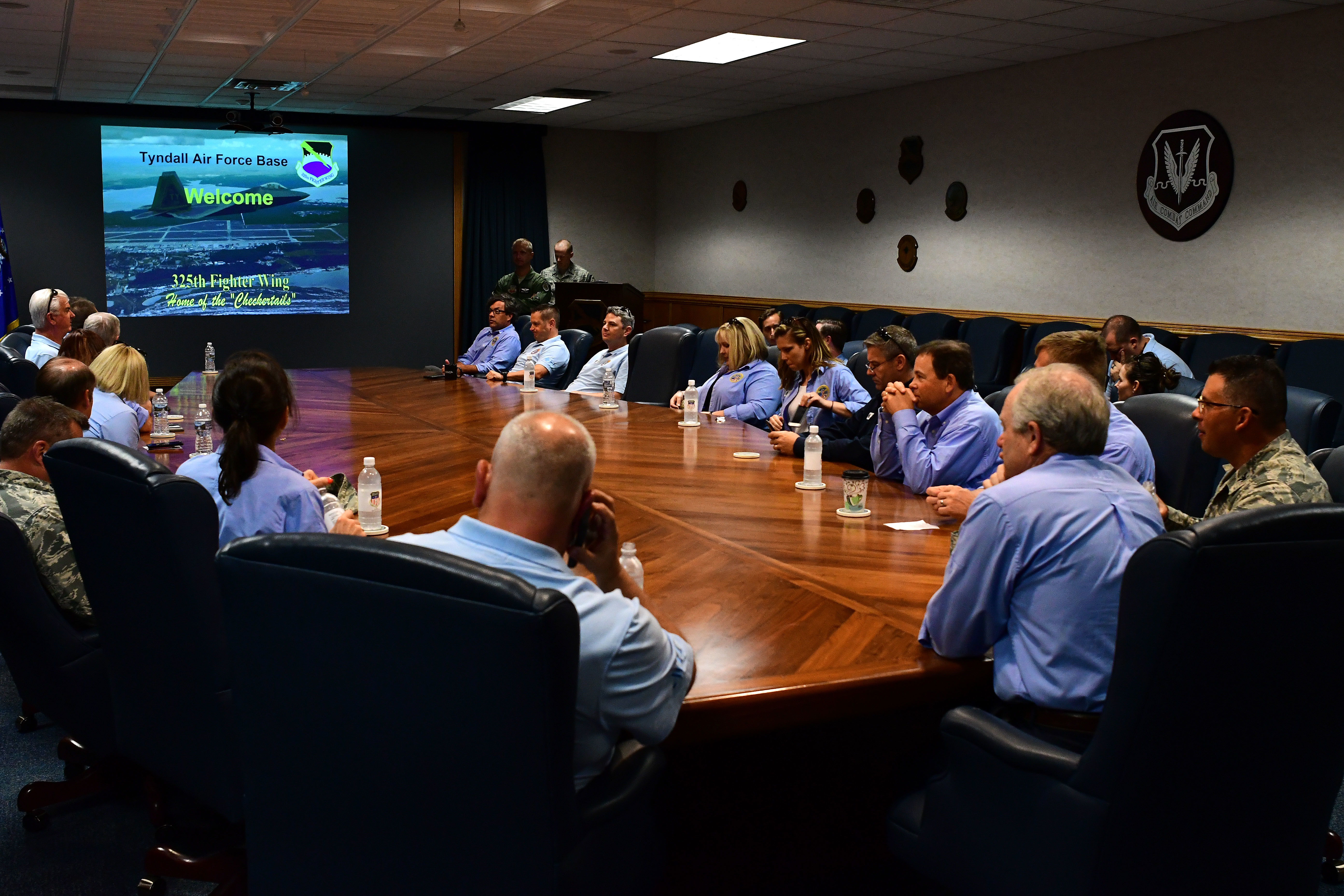 Dobbins civic leaders explore MacDill AFB mission > Dobbins Air Reserve
