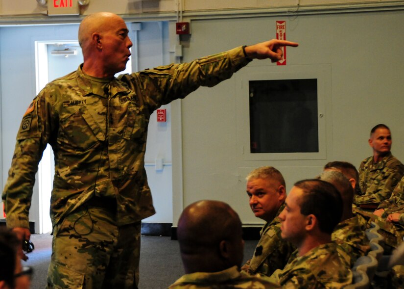 Celebrating 100 years with first regional warrant officer symposium