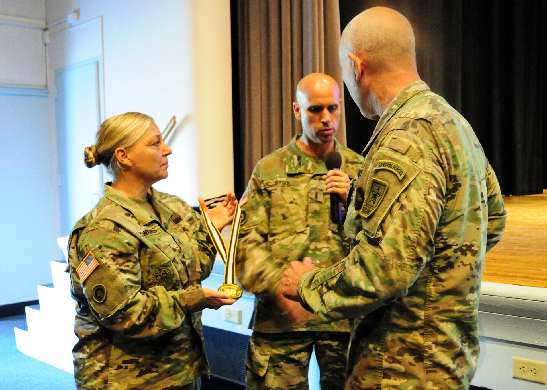 Celebrating 100 years with first regional warrant officer symposium