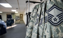 Twenty-two of the 919th Special Operations Wing's finest were promoted in July. (U.S. Air Force photo/Tech. Sgt. Sam King)