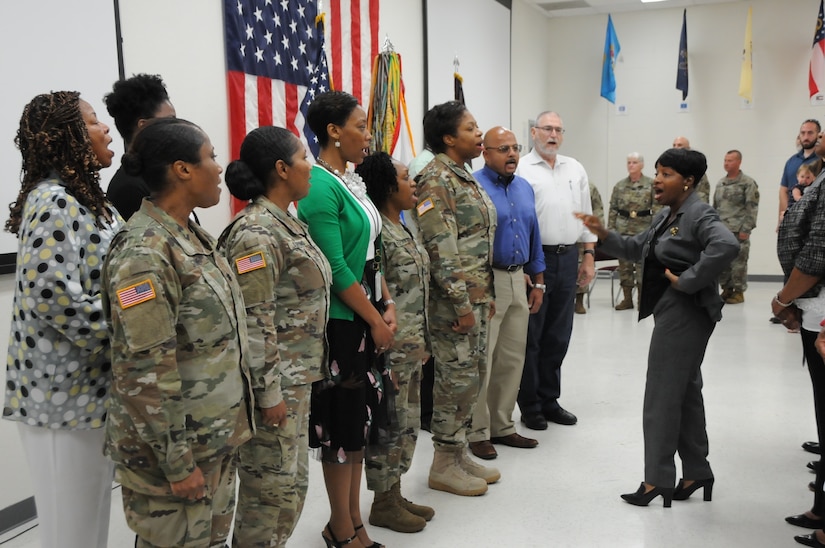 AMEDD Professional Management Command welcomes new commander