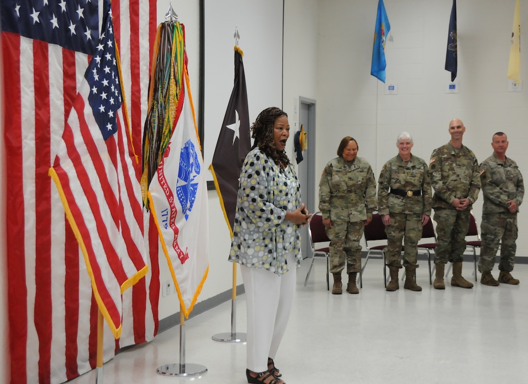 AMEDD Professional Management Command welcomes new commander