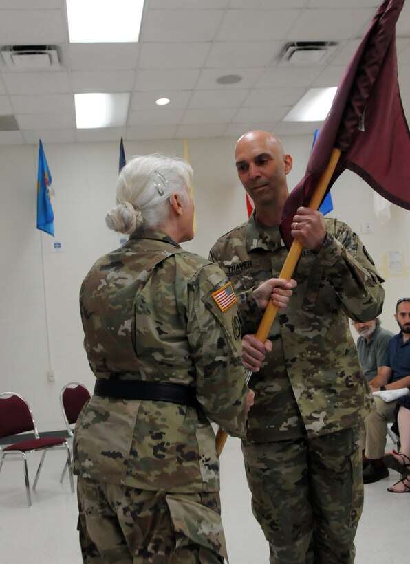 AMEDD Professional Management Command welcomes new commander