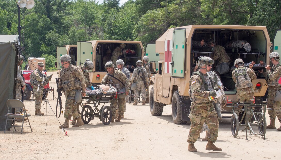 Mass Casualty Exercise