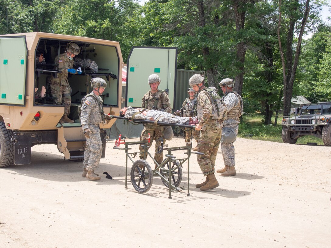 Mass Casualty Exercise