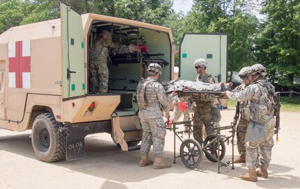 Mass Casualty Exercise