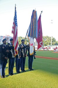 Presenting the colors