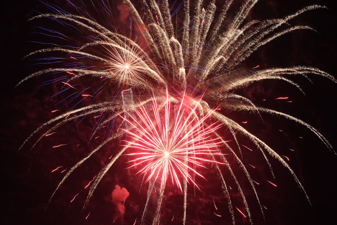 The Tri-Command celebrated Independence Day aboard Marine Corps Recruit Depot Parris Island July 4. During the celebration, Marines, Sailors and citizens of the
Lowcountry were able to listen to the MCRD Parris Island Band, learn about Marine Corps history and enjoy fireworks at sunset.