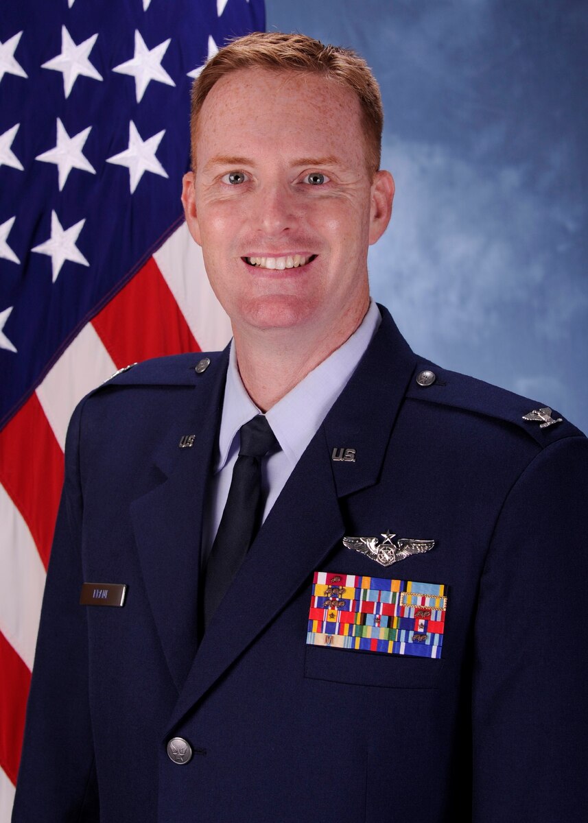 Col. Gregory A. Krane biography photo