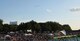 Four F-16 Fighting Falcons from the 301st Fighter Wing, Naval Air Station Fort Worth Joint Reserve Base, Texas, fly over Panther Island Pavilion during the Fort Worth's Fourth celebration July 4, 2018, before an estimated crowd of 50,000. Flyovers demonstrate a unit's Air Force combat capability, strengthen support and inspire patriotism among the local community. (U.S. Air Force photo by Tech. Sgt. Charles Taylor)