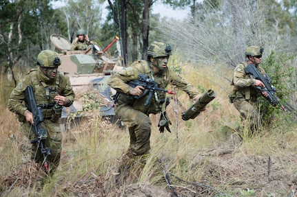 Australian, US forces team up for Exercise Hamel