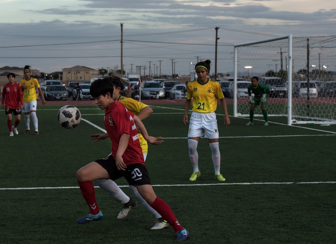 2018. Elite military soccer players from around the world squared off during the tournament to determine who were the best women soccer players among the international militaries participating